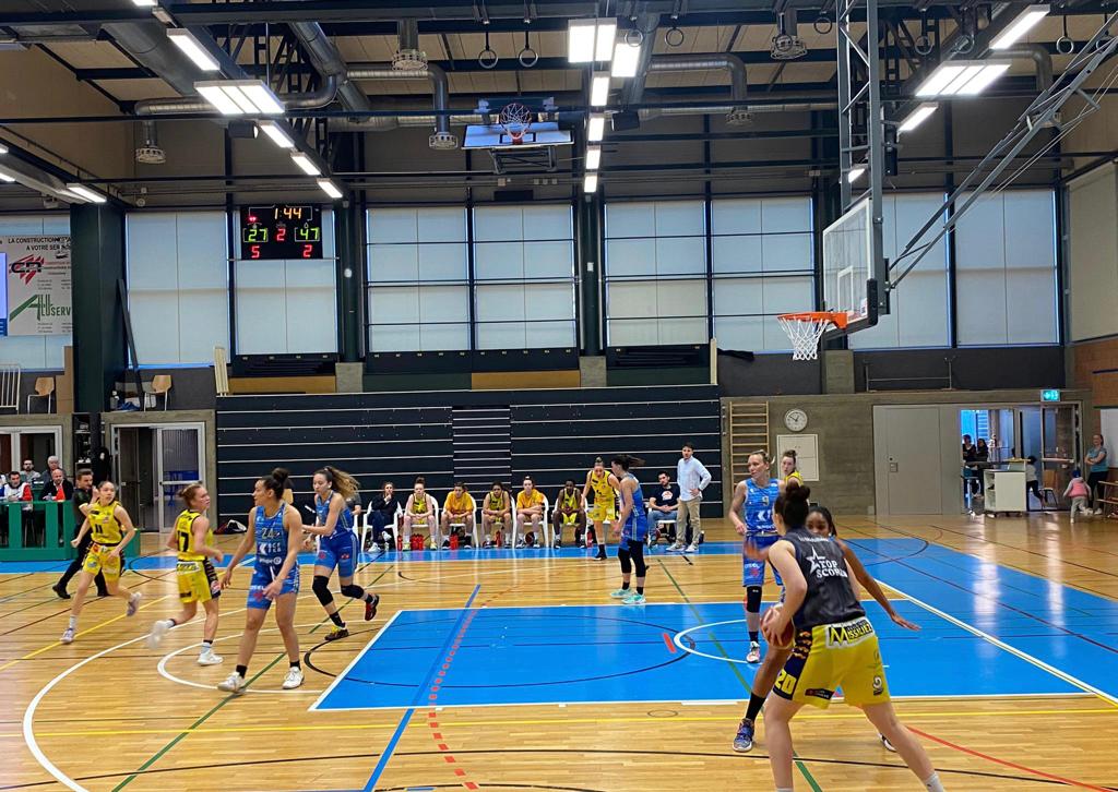 Basket: À domicile, le BBC Troistorrents n'a pas résisté à Elfic Fribourg